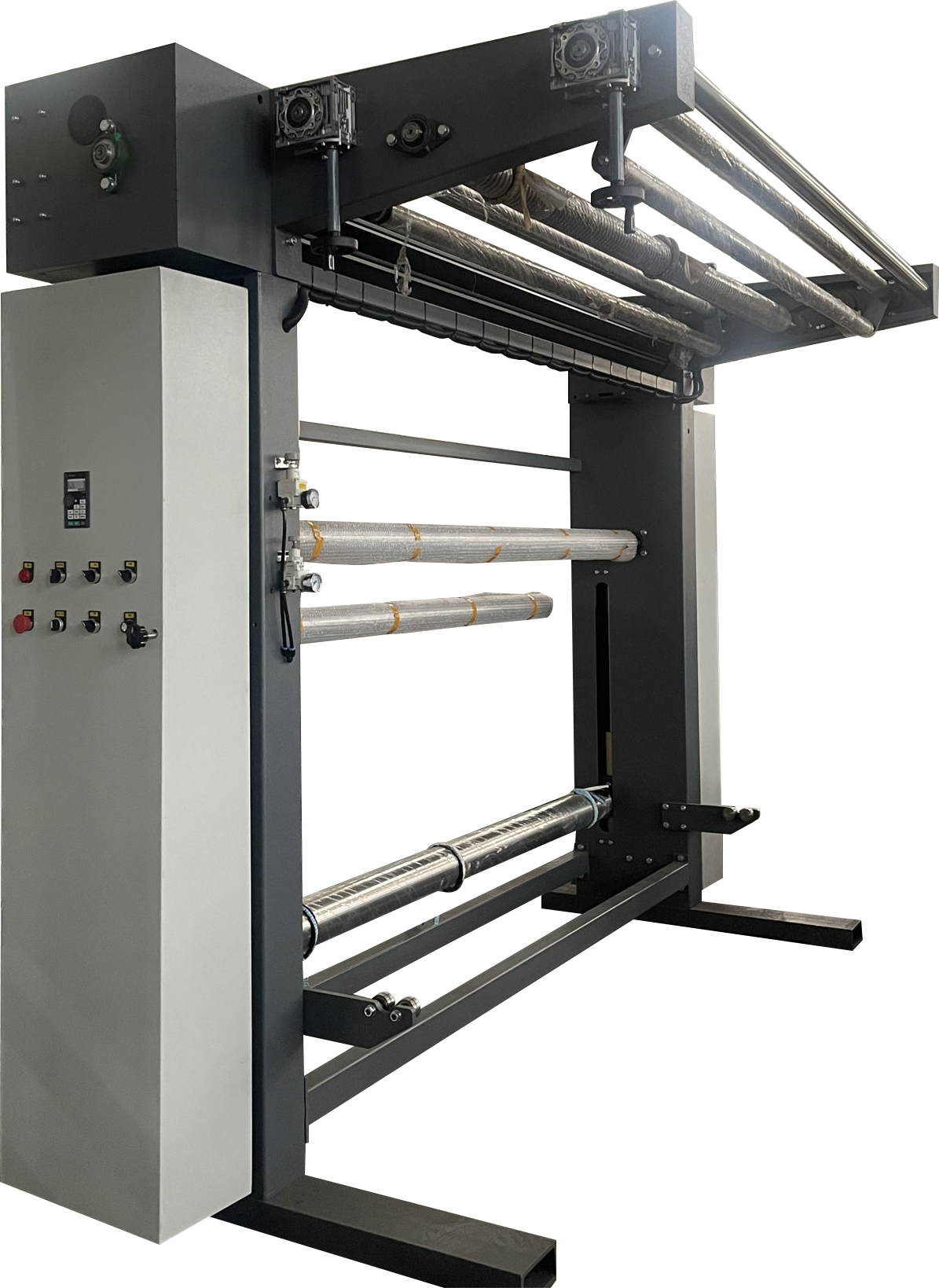 Special cloth rack for digital printing machine