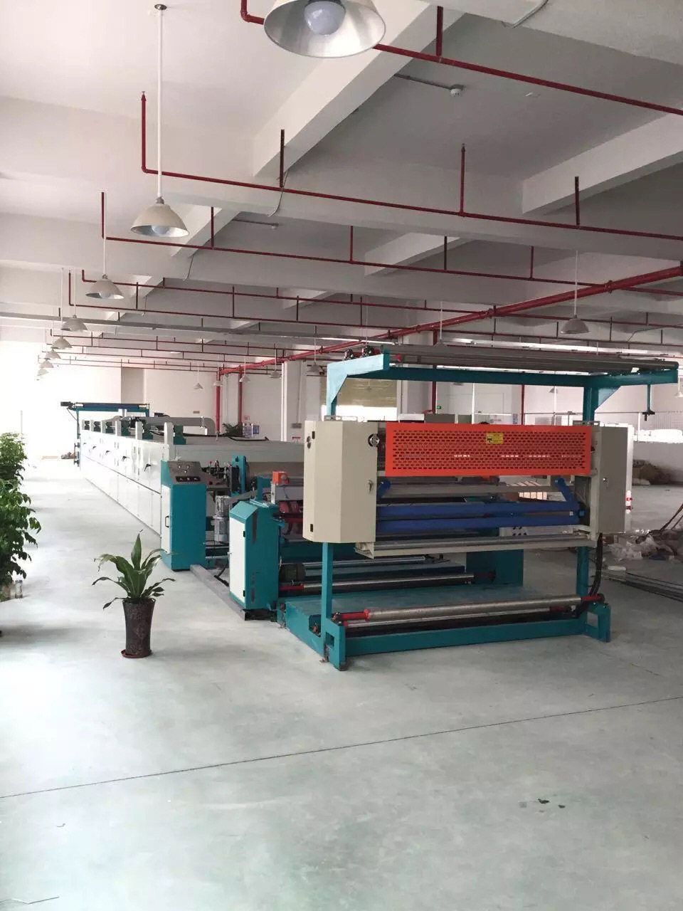 Monochrome printing machine