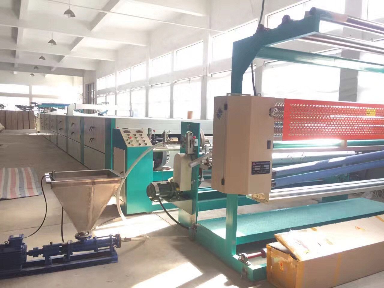 Drop molding machine