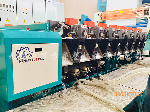 多色刮刀圆网印花机