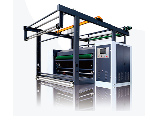 ST420-1单辊二次烫光机