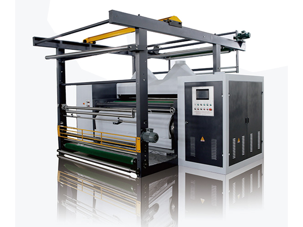 ST420-3双辊三次烫光机